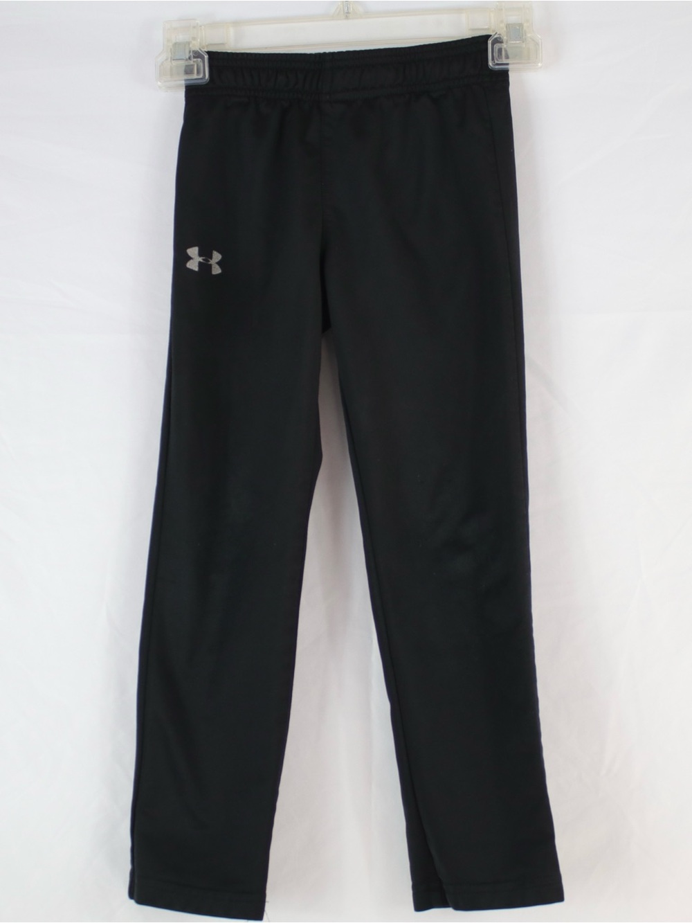 Under Armour Black Track Pants Youth Size 5
